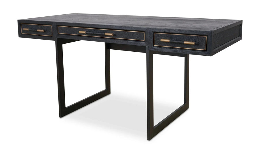 Mako Desk Black - SwayLiving