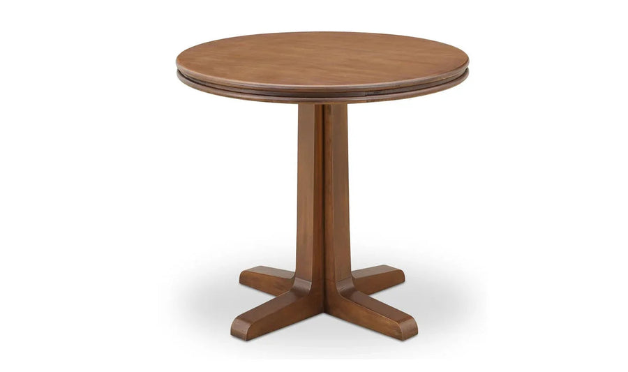Charles Cafe Table Brown - SwayLiving