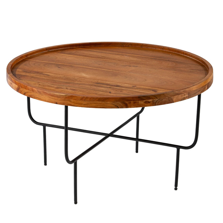SwayLiving Marisdale Round Coffee Table COFFEE TABLES