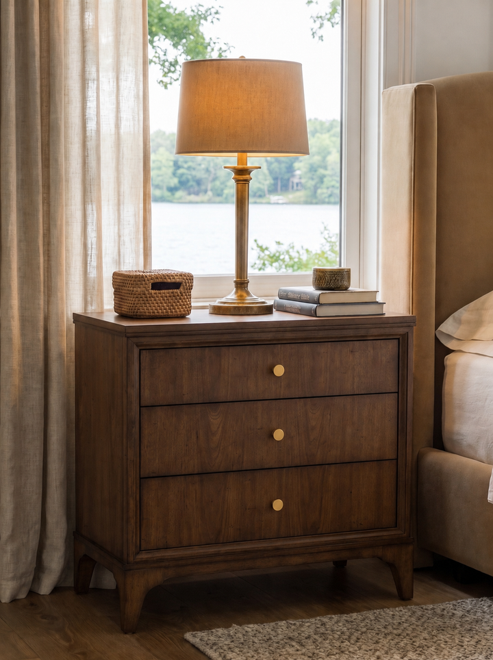 Harbor QN Uph Bed-Camel