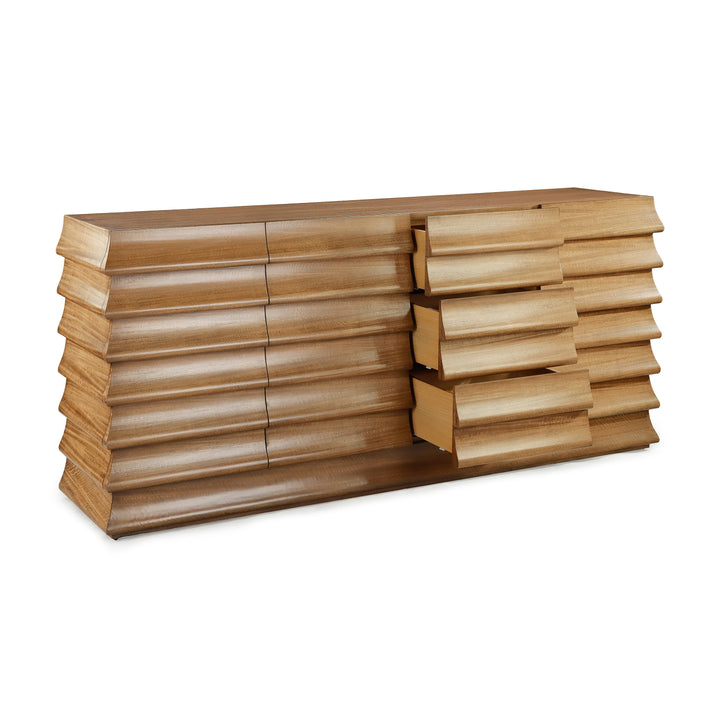 Montano Twelve-Drawer Dresser