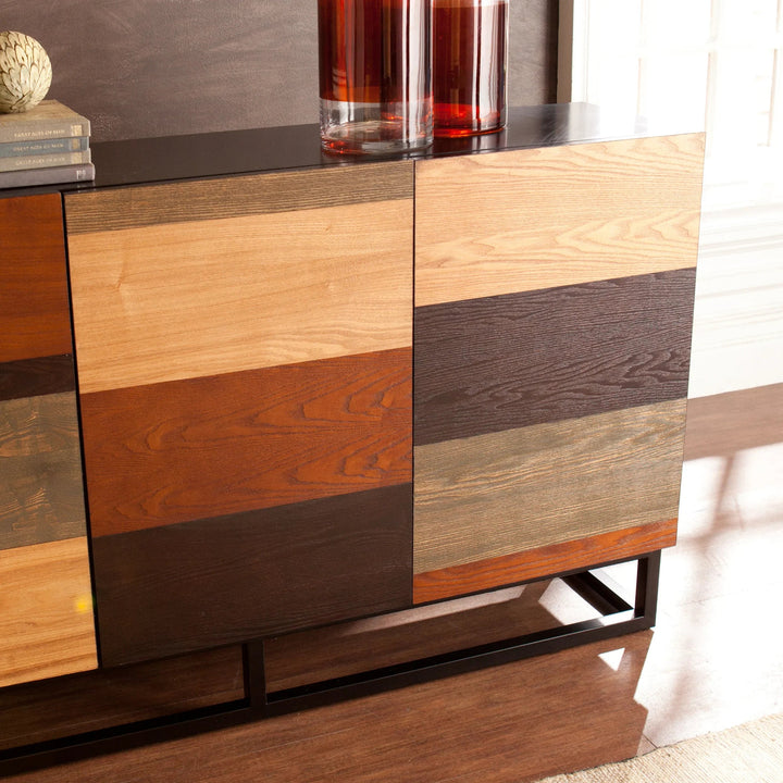 SwayLiving Harvey Multi-Tonal Credenza CONSOLE TABLES