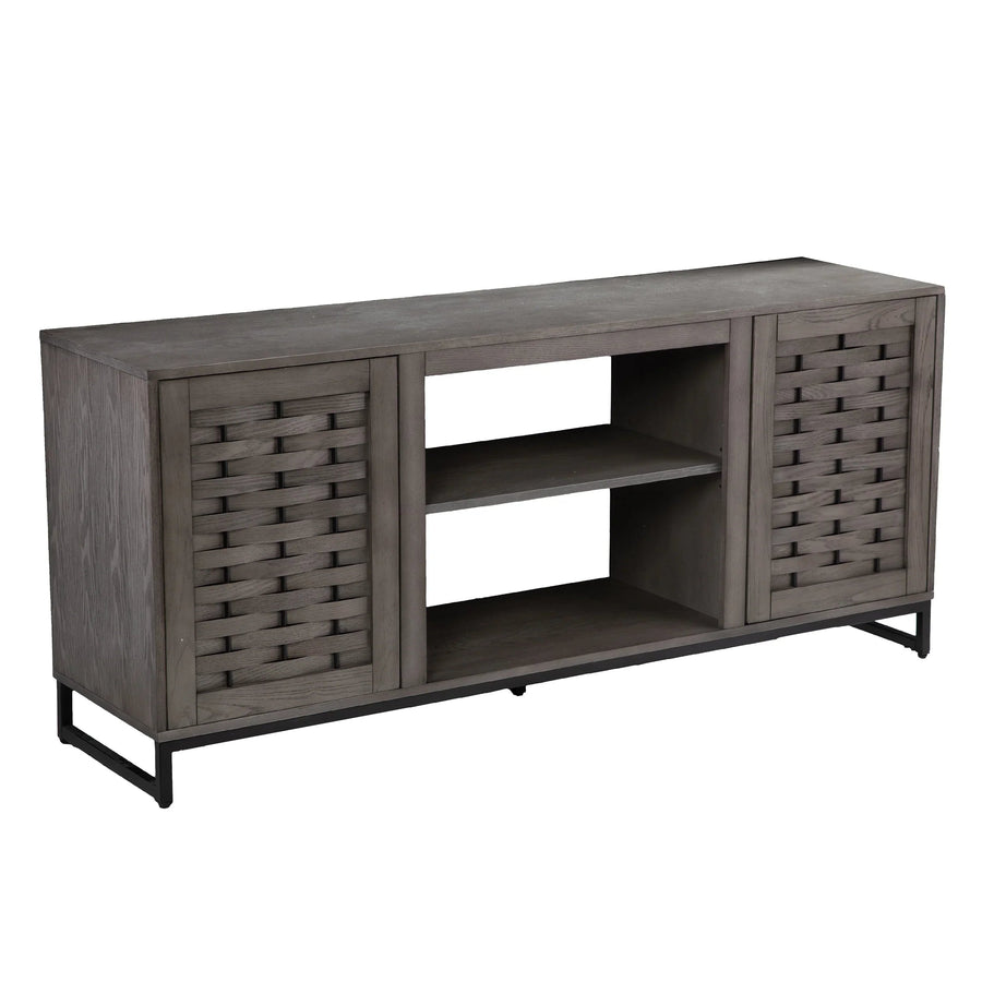 SwayLiving Akehurst TV Stand with Media Storage MEDIA + TV STANDS