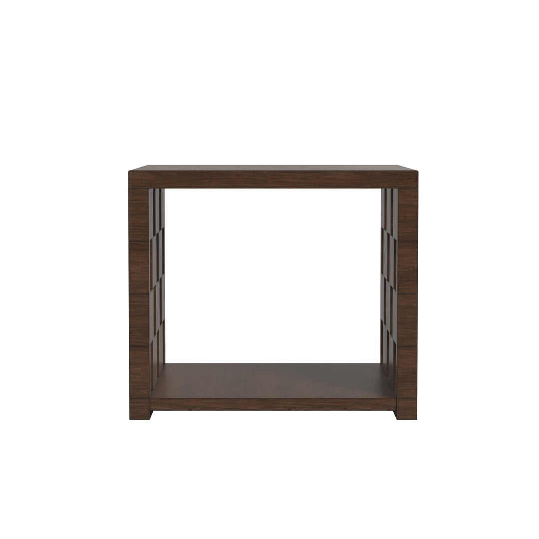 Verge Rectangle End Table