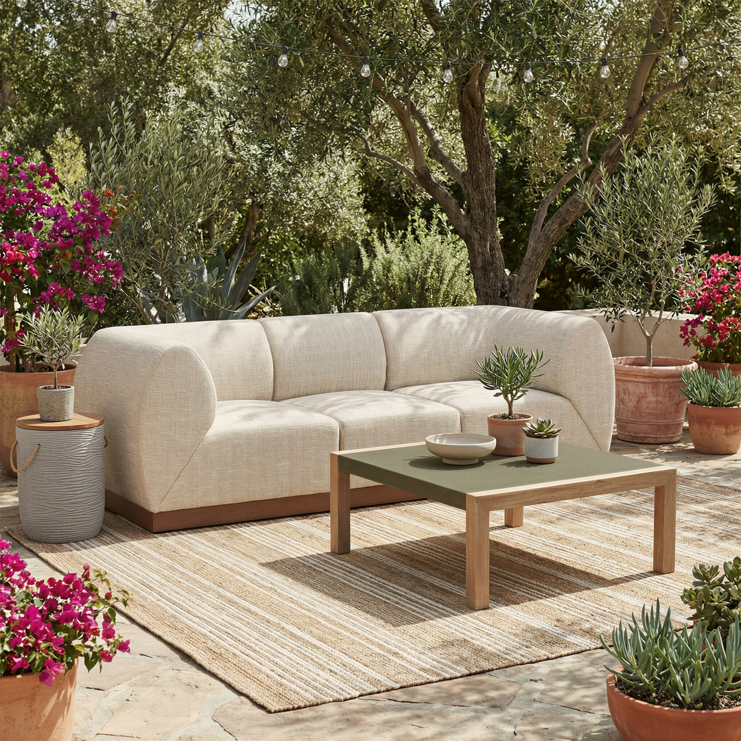Teras Coffee Table Gray