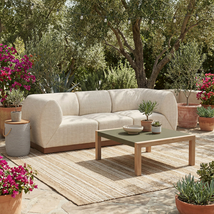 Teras Coffee Table Gray