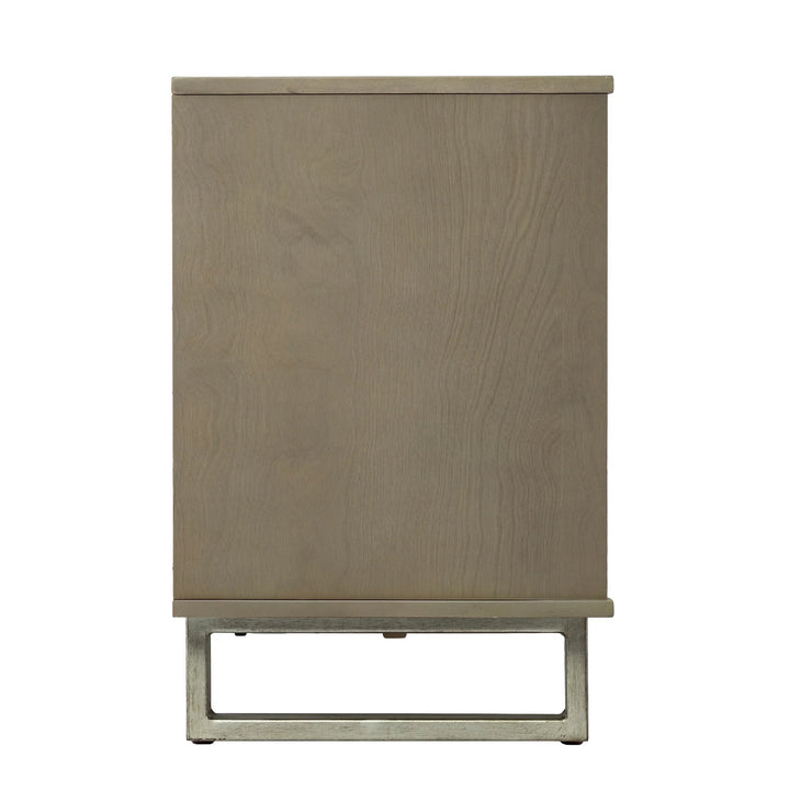SwayLiving Abston 3-Door Media Console MEDIA + TV STANDS