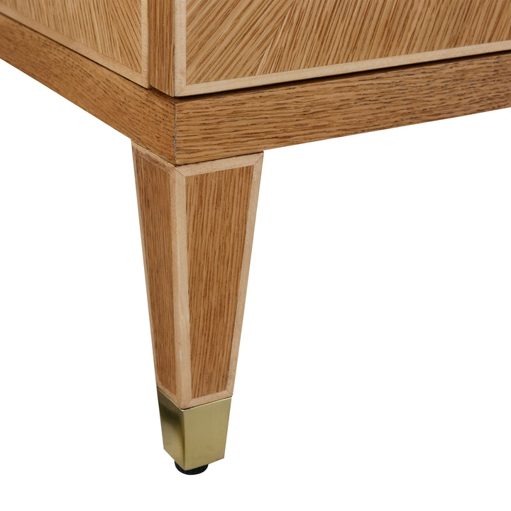 Lens Three-Door Sideboard