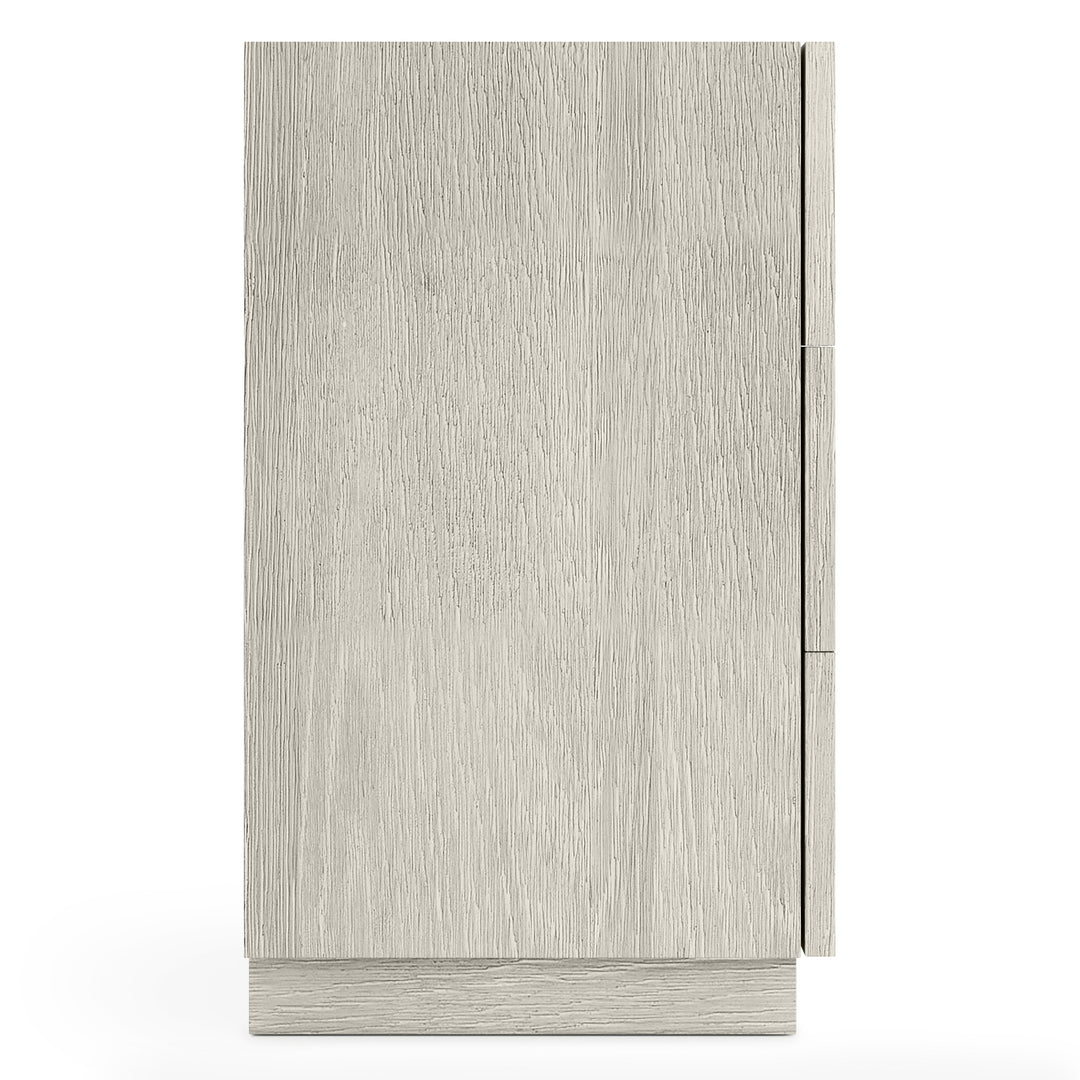 Tempo Dresser with Metal Overlay