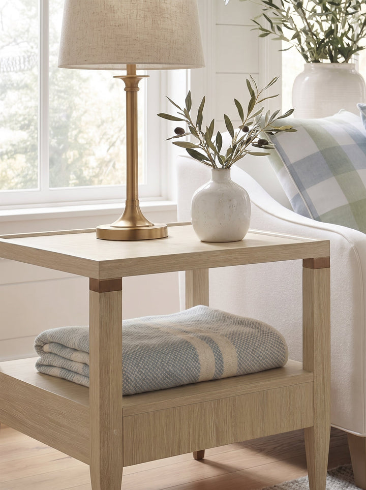 Eave Drawer End Table