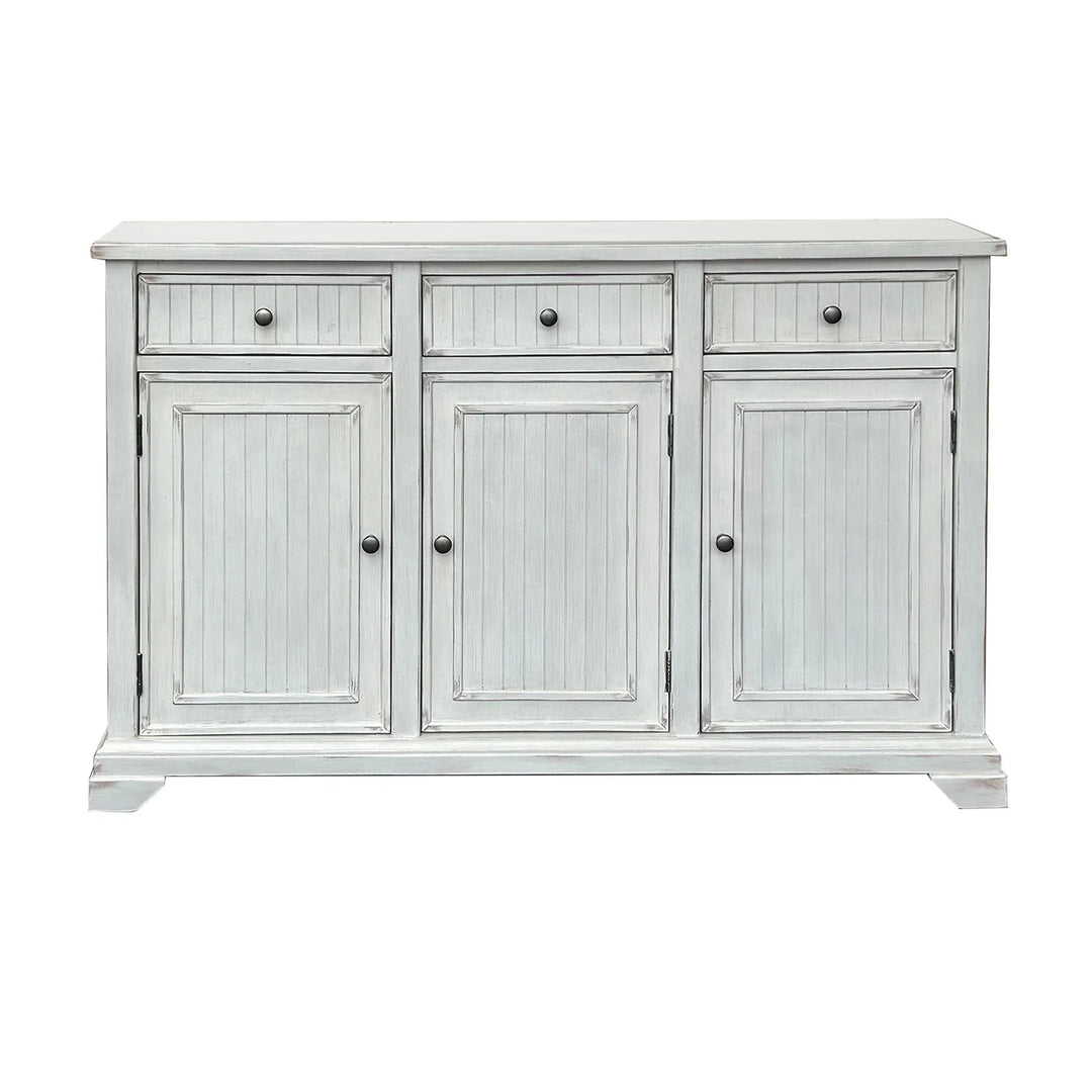 SwayLiving Lacey Three-Door Sideboard SIDEBOARDS + CREDENZAS