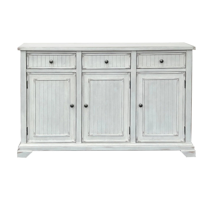 SwayLiving Lacey Three-Door Sideboard SIDEBOARDS + CREDENZAS