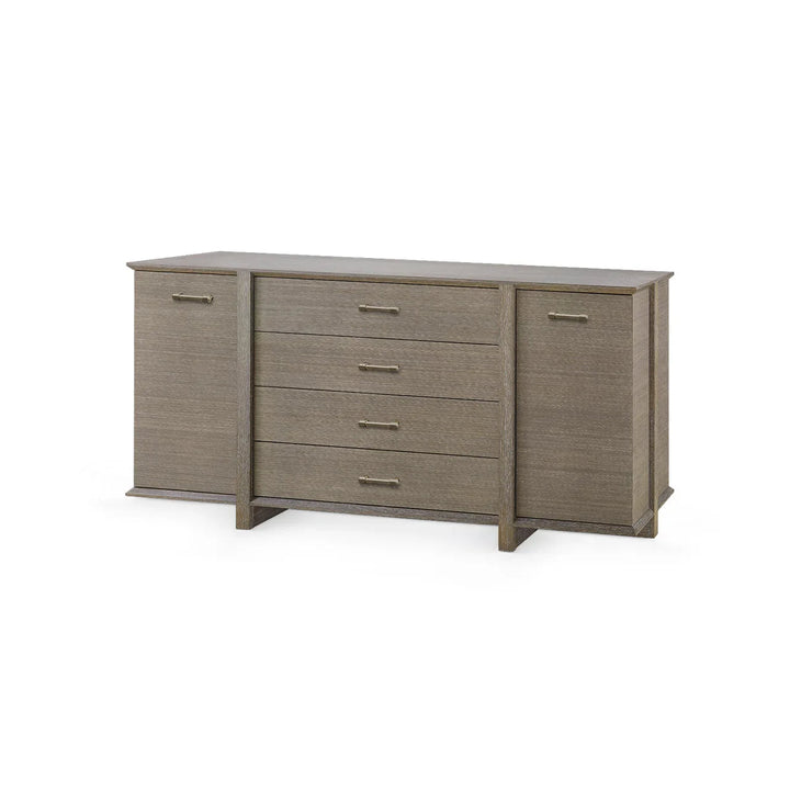 SwayLiving Watson 4-Drawer and 2-Door Cabinet SIDEBOARDS + CREDENZAS