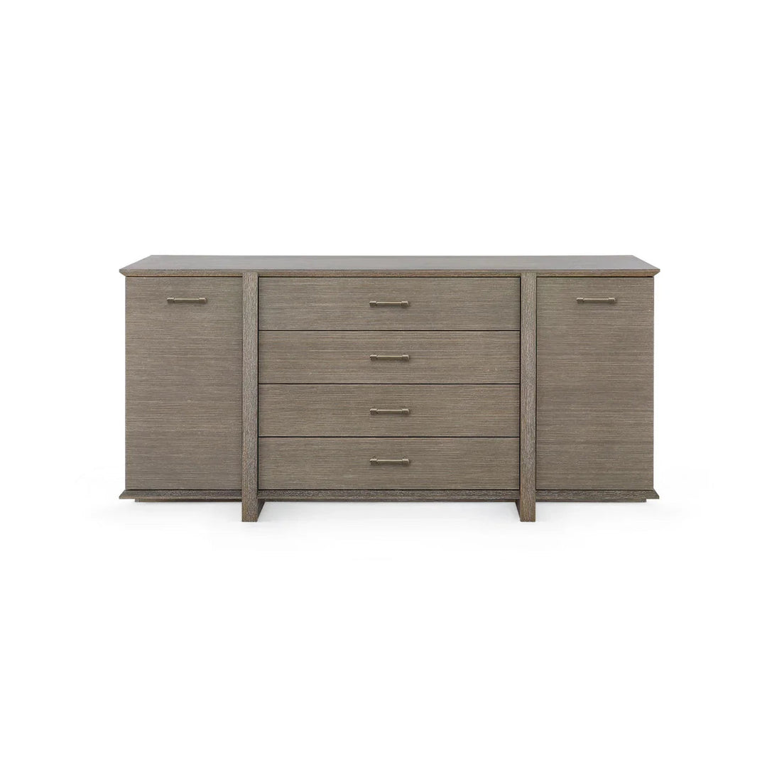 SwayLiving Watson 4-Drawer and 2-Door Cabinet SIDEBOARDS + CREDENZAS
