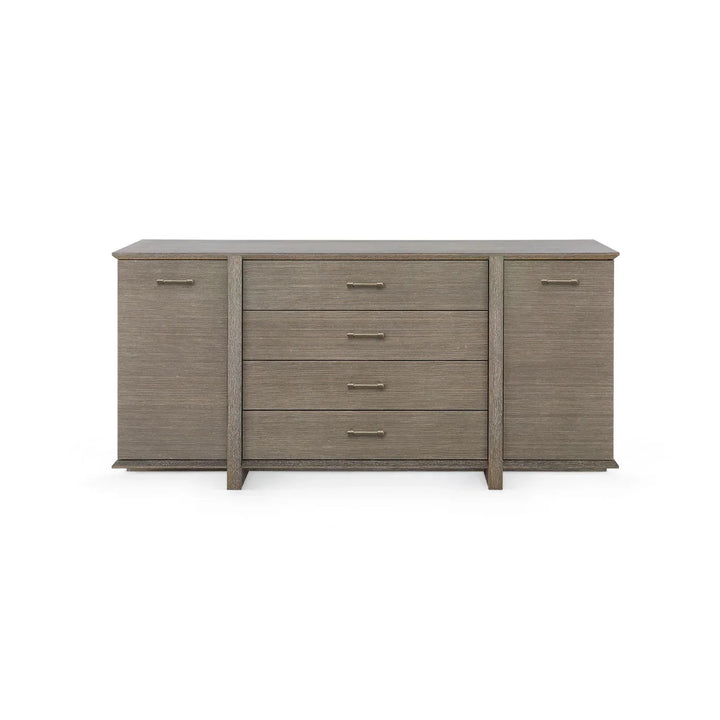 SwayLiving Watson 4-Drawer and 2-Door Cabinet SIDEBOARDS + CREDENZAS