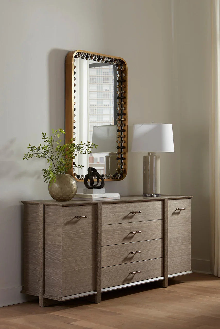 SwayLiving Watson 4-Drawer and 2-Door Cabinet SIDEBOARDS + CREDENZAS