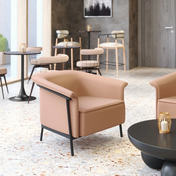 SwayLiving Burry Accent Chair Tan ACCENT + LOUNGE CHAIRS