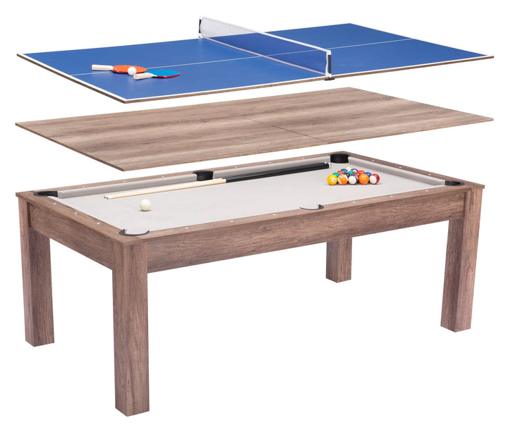 Bonker 3 in 1 Table Brown