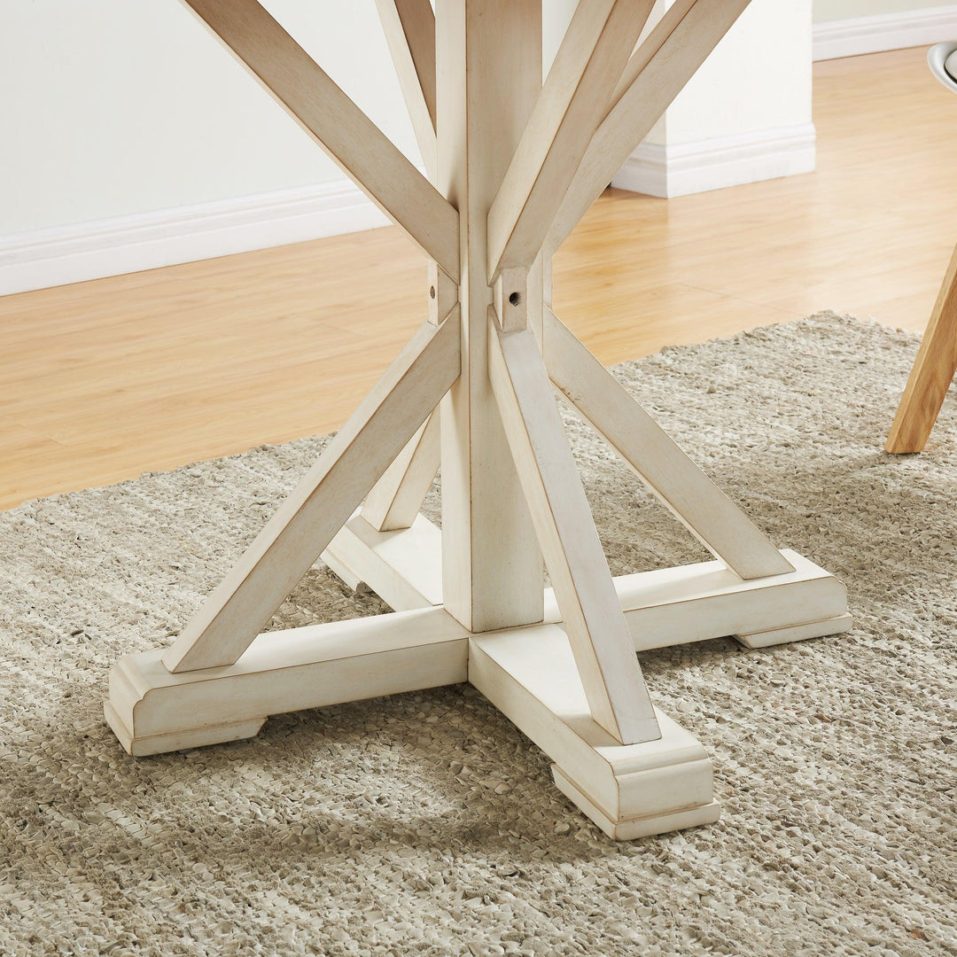 SwayLiving Barrisdale Farmhouse Dining Table DINING TABLES