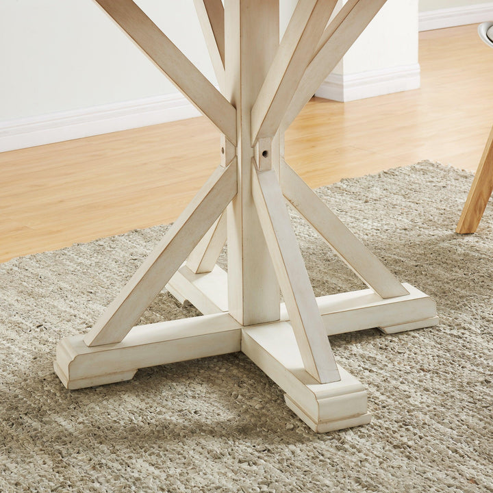 SwayLiving Barrisdale Farmhouse Dining Table DINING TABLES
