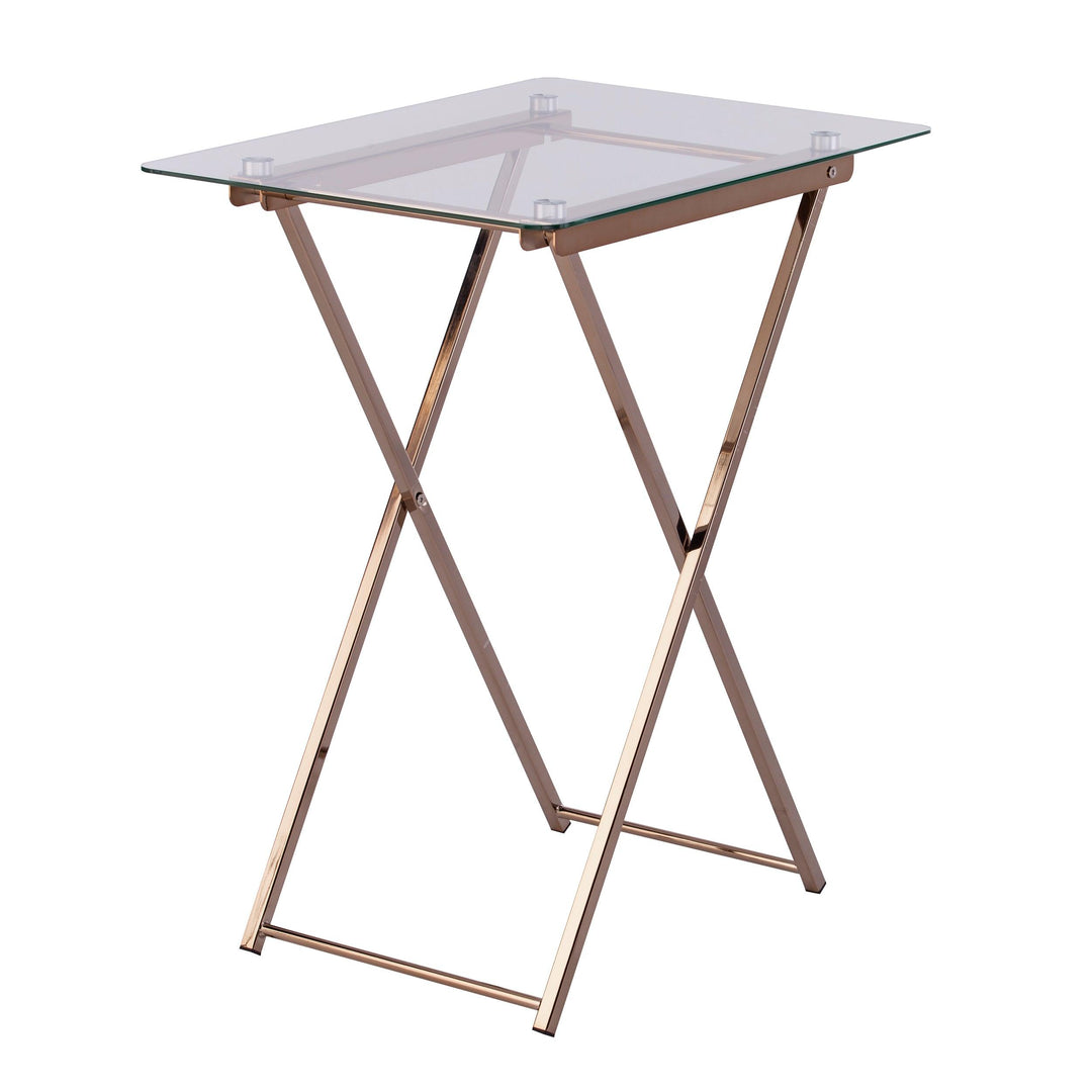 SwayLiving Meridino Folding Tray Table ACCENT TABLES