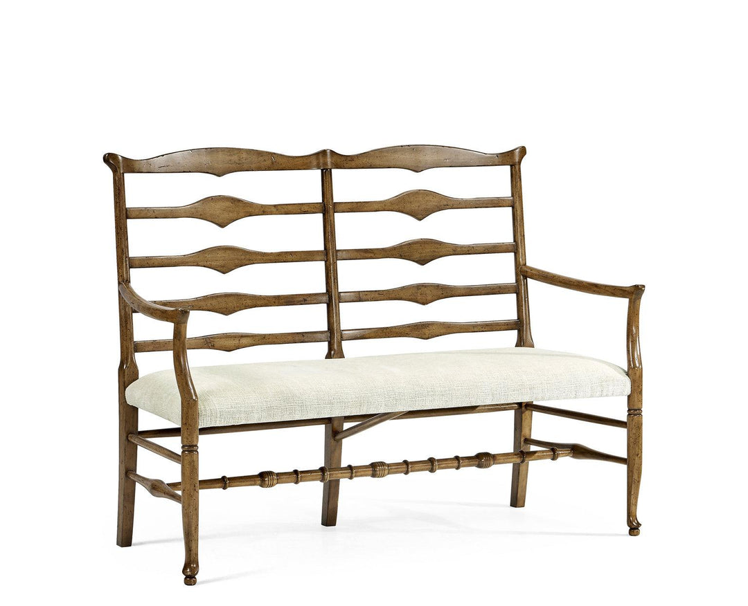 SwayLiving Casual Accents Ladderback Bench BENCHES