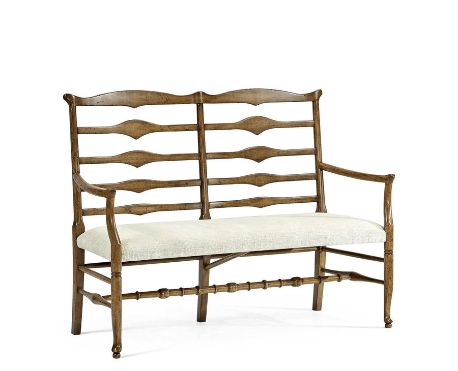 SwayLiving Casual Accents Ladderback Bench BENCHES