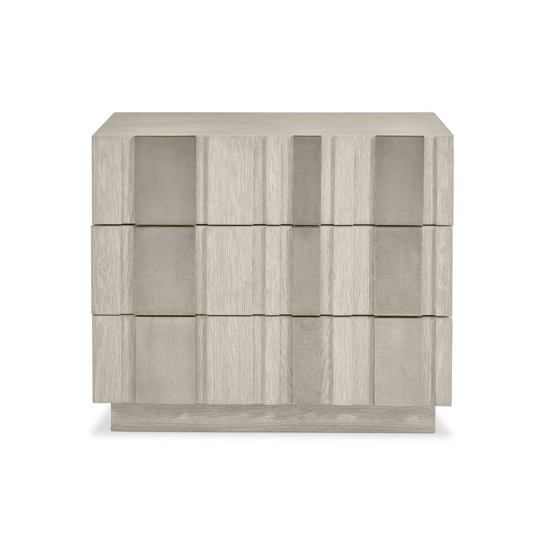 Tempo 3 Drawer Nightstand