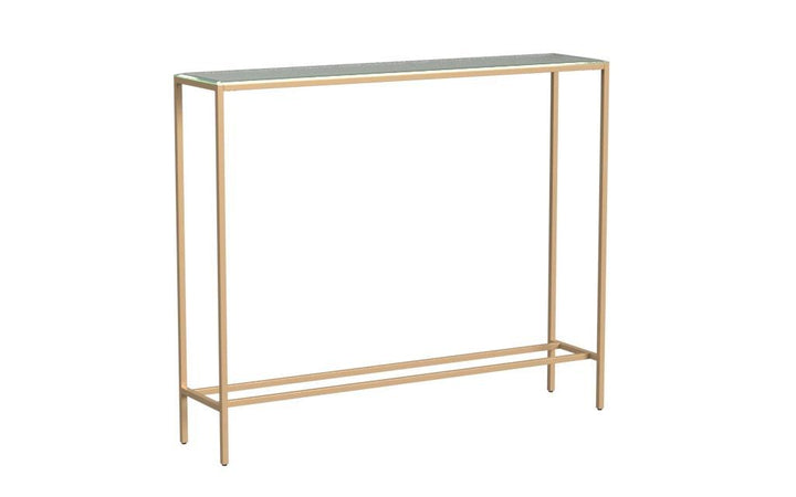 SwayLiving Darrin Mini Console Table - Gold CONSOLE TABLES