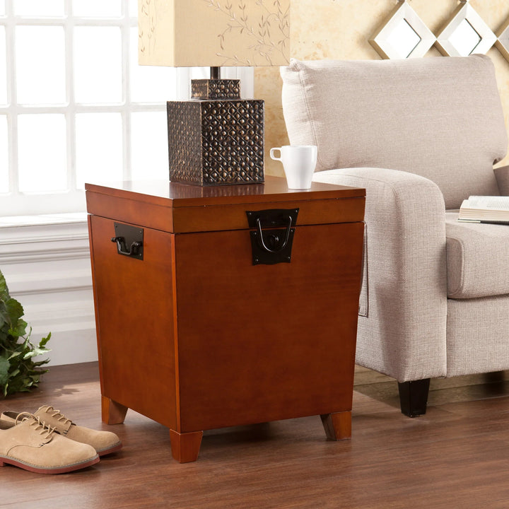 SwayLiving Pyramid Trunk Table Collection COFFEE TABLES