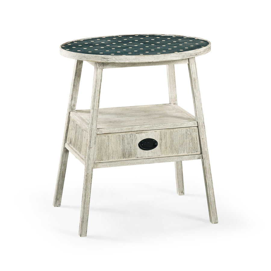 SwayLiving William Yeoward Bywater Washed Acacia Side Table ACCENT TABLES