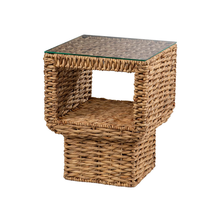 SwayLiving Pallston Water Hyacinth Accent Table ACCENT TABLES