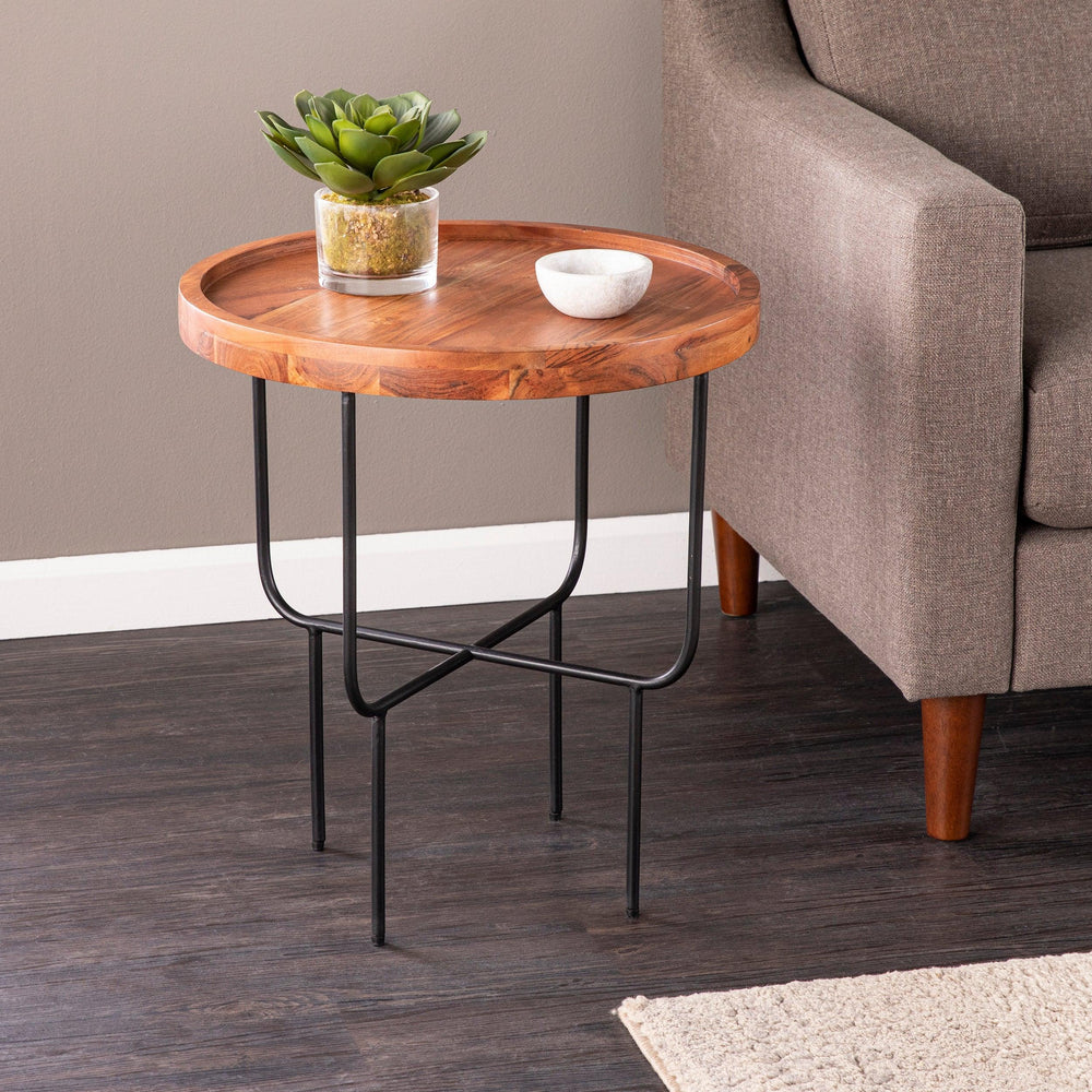 SwayLiving Marisdale Round End Table ACCENT TABLES