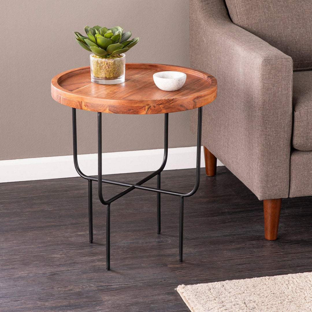 SwayLiving Marisdale Round End Table ACCENT TABLES