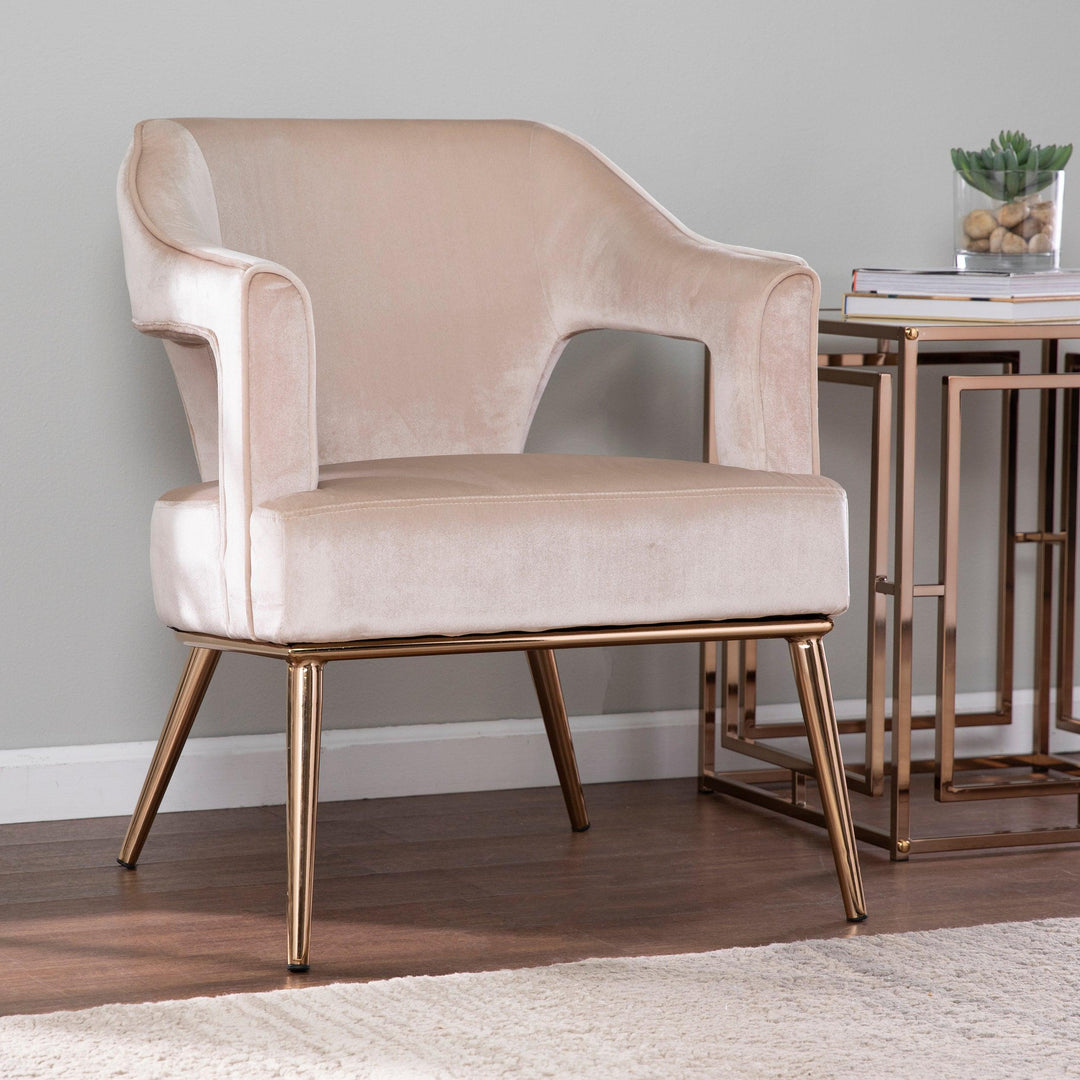 SwayLiving Eldermain Upholstered Accent Chair ACCENT + LOUNGE CHAIRS