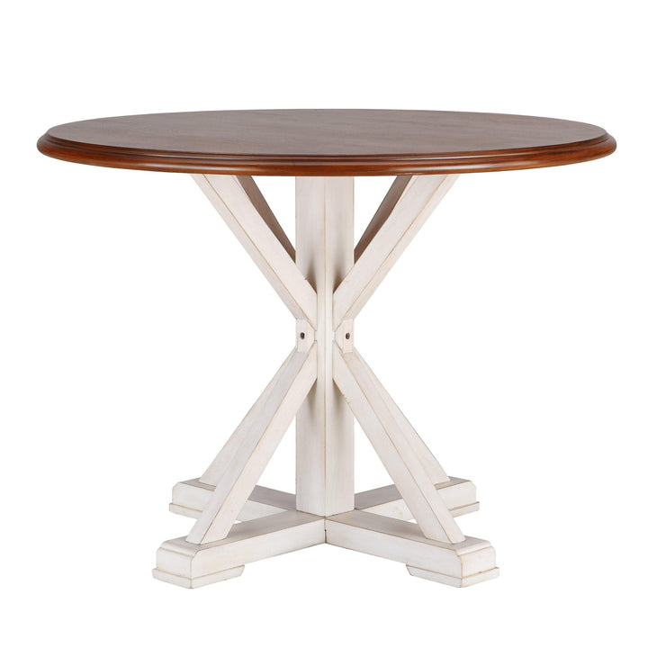 SwayLiving Barrisdale Farmhouse Dining Table DINING TABLES