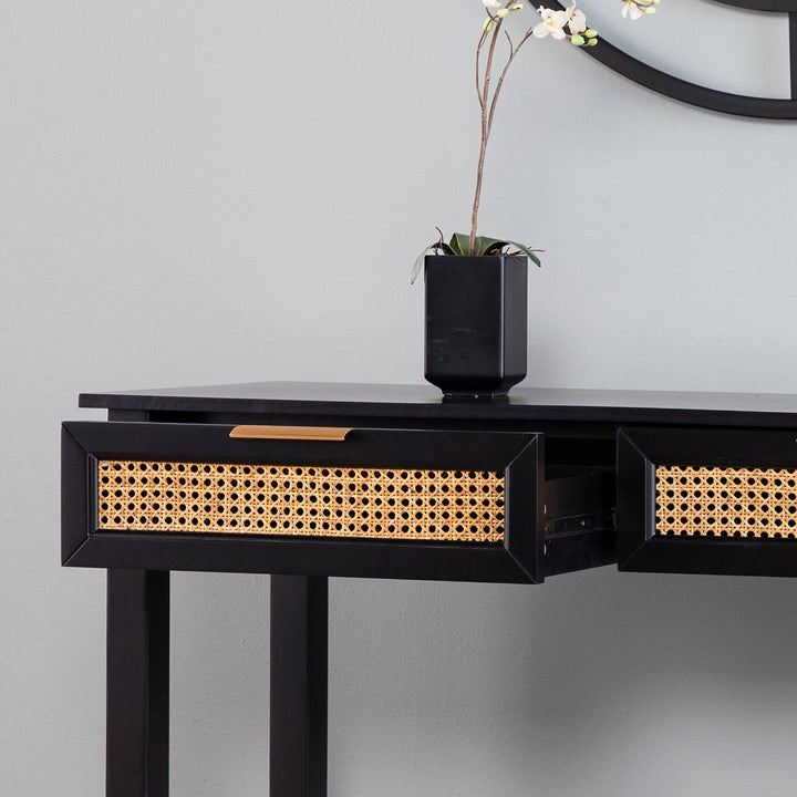 SwayLiving Holly & Martin Chekshire Storage Console CONSOLE TABLES
