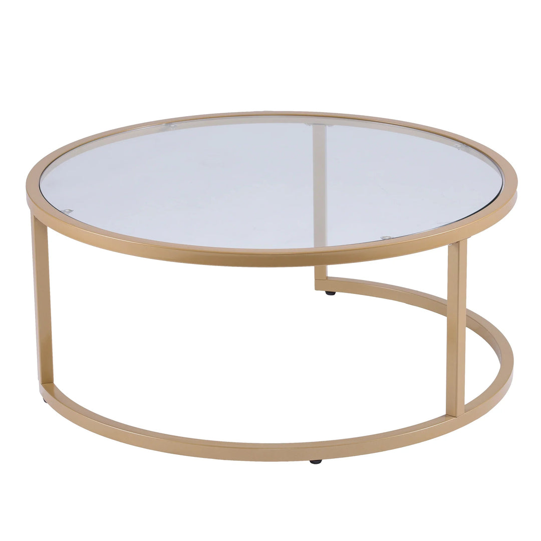 SwayLiving Evelyn Nesting Coffee Tables - 2pc Set COFFEE TABLES