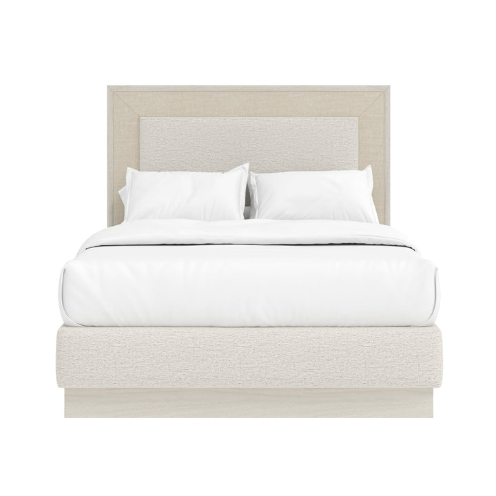 Cotiere Queen Upholstered Panel Bed