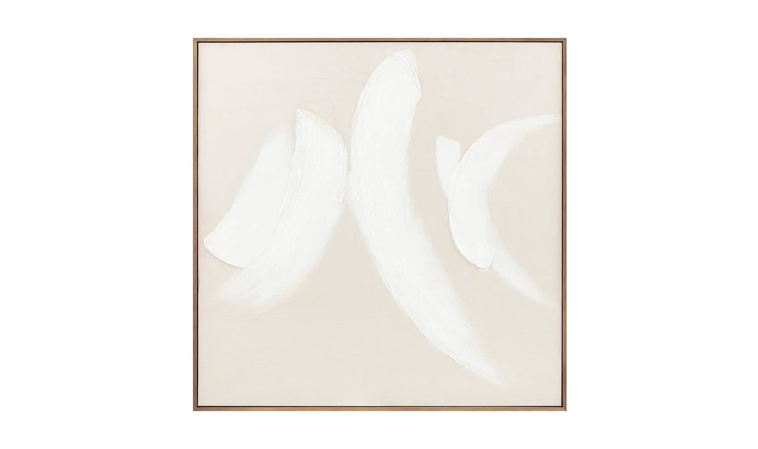 Chorus 2 Framed Painting - SwayLiving