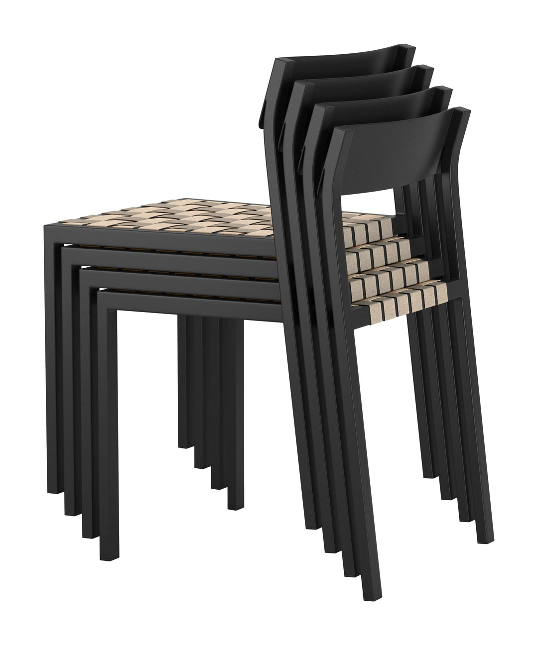 Draco Dining Chair (Set of 2) Black