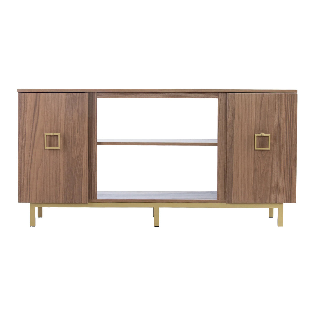 SwayLiving Yorkville Media Console w/ Storage MEDIA + TV STANDS