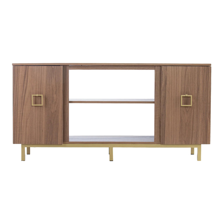 SwayLiving Yorkville Media Console w/ Storage MEDIA + TV STANDS