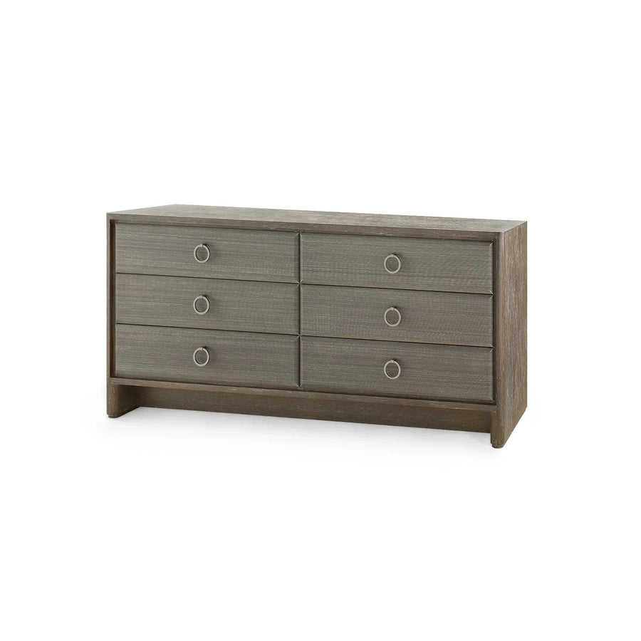 SwayLiving Wesley 6-Drawer DRESSERS