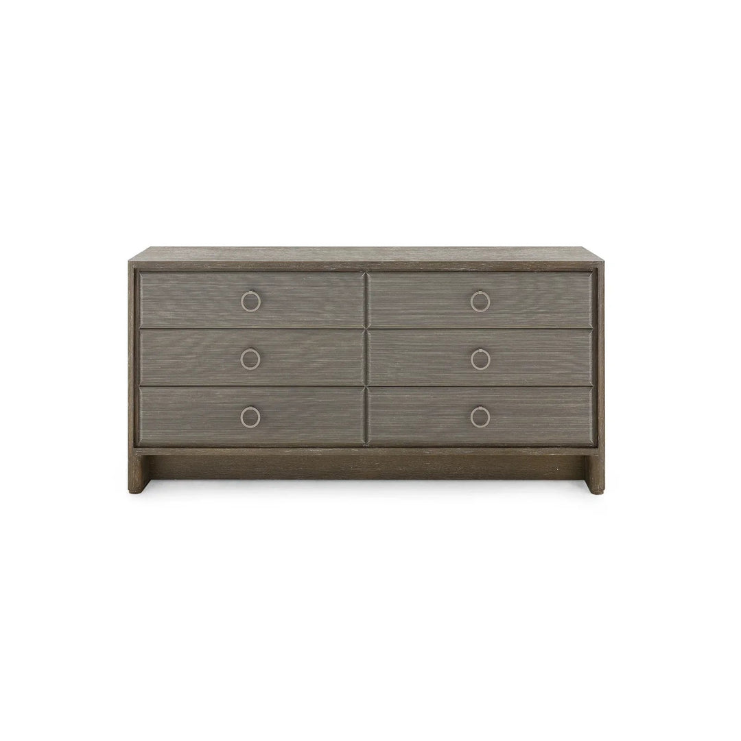 SwayLiving Wesley 6-Drawer DRESSERS