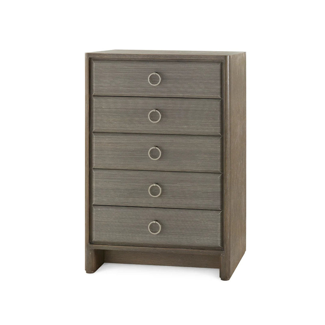 SwayLiving Wesley Tall 5-Drawer SIDEBOARDS + CREDENZAS
