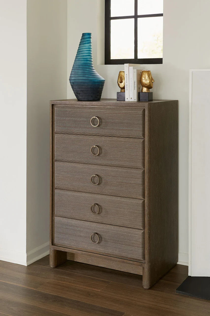 SwayLiving Wesley Tall 5-Drawer SIDEBOARDS + CREDENZAS