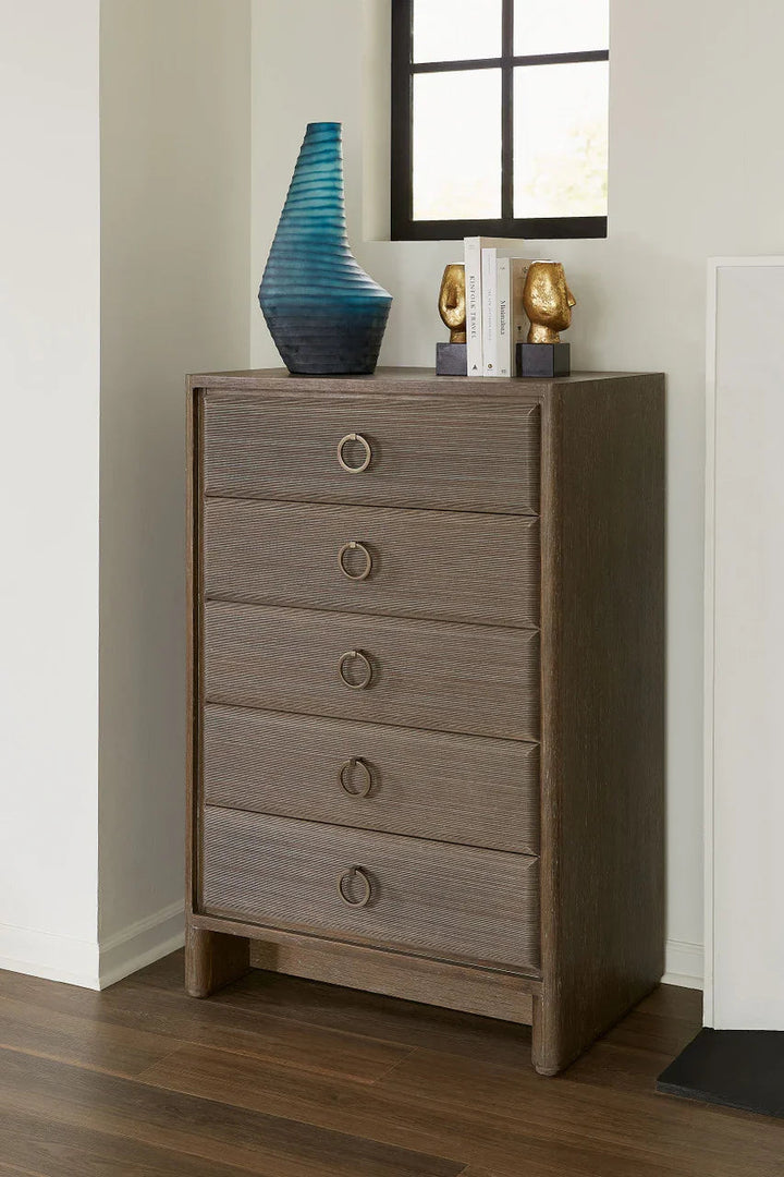 SwayLiving Wesley Tall 5-Drawer SIDEBOARDS + CREDENZAS