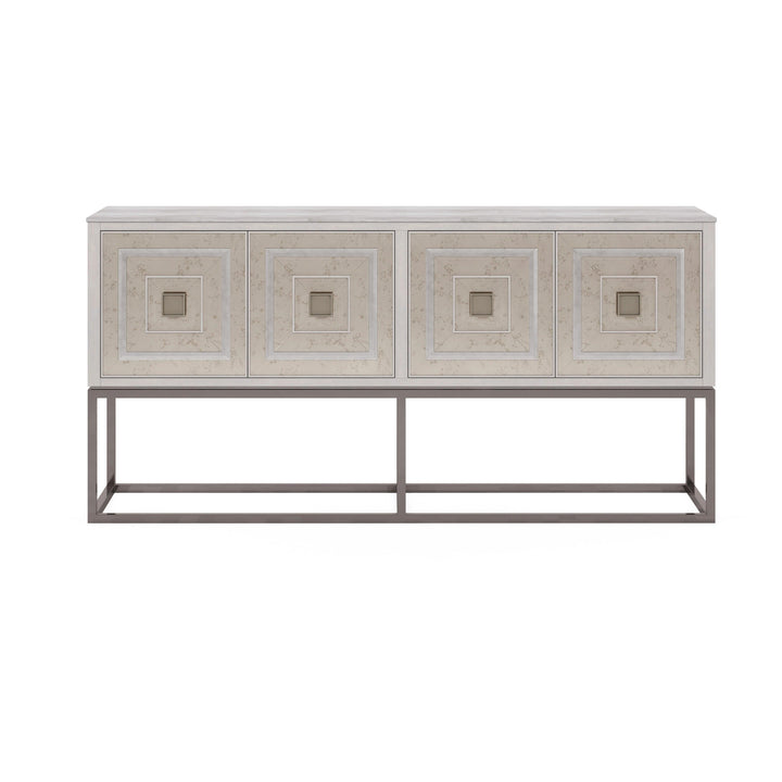 SwayLiving Mezzanine Accent Media Console MEDIA + TV STANDS