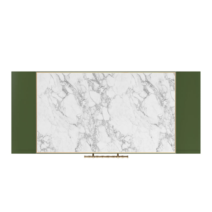 Eave Accent Chest-Darkened Sage